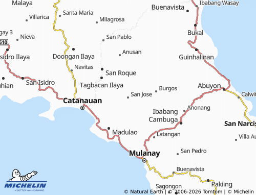 MICHELIN San Jose map - ViaMichelin