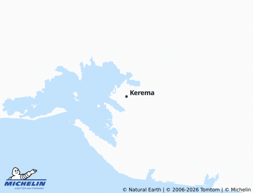 Mappa MICHELIN Kerema - ViaMichelin