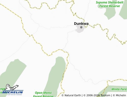 MICHELIN Asikuma map - ViaMichelin