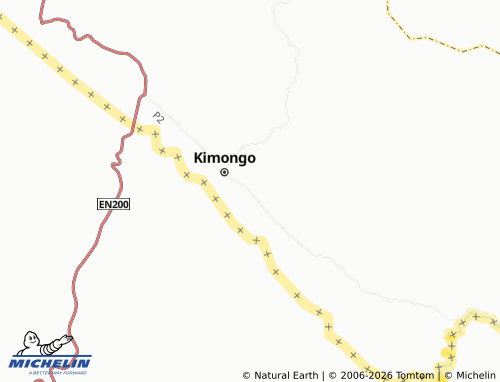 MICHELIN Kibouandi map - ViaMichelin
