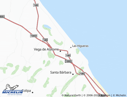 Mapa MICHELIN Aurelia Sánchez - ViaMichelin