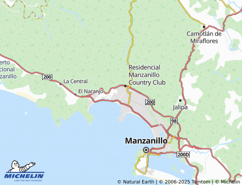 MICHELIN Colonia Francisco Villa map - ViaMichelin