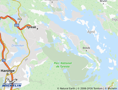Mapa MICHELIN Raksta - ViaMichelin