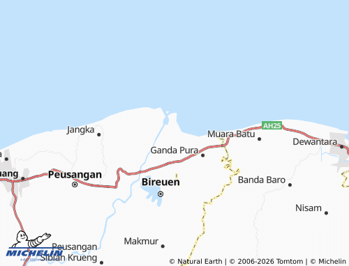 Mapa MICHELIN Mon Keulayu - ViaMichelin