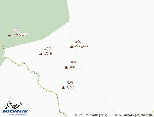 Mapa MICHELIN Teselima - ViaMichelin