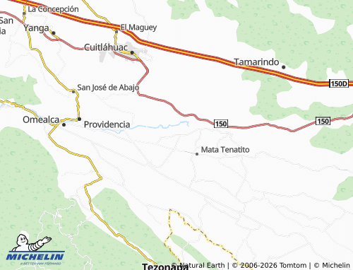 Mapa MICHELIN Ampliación Balsa Larga - ViaMichelin