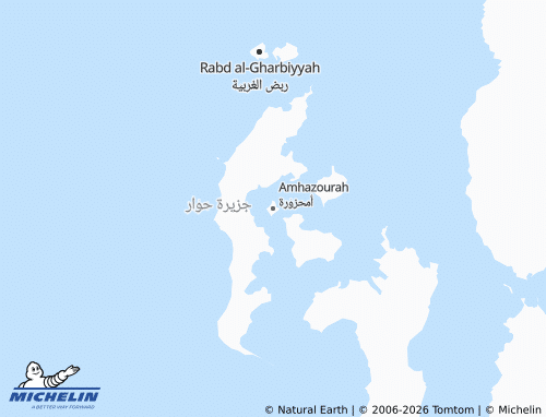 Mappa MICHELIN Amhazourah - ViaMichelin