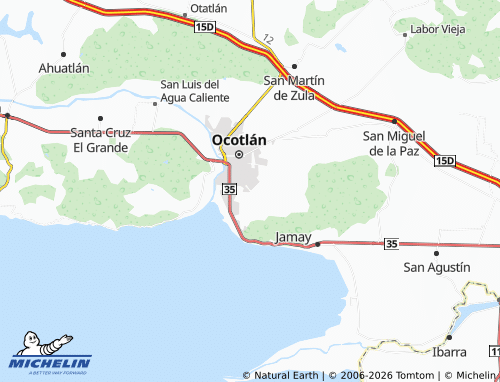 MICHELIN Nuevo Fuerte map - ViaMichelin