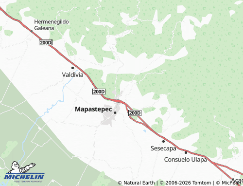 MICHELIN San Francisco map - ViaMichelin