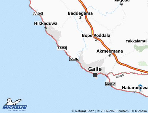 Carte MICHELIN Kedala - ViaMichelin