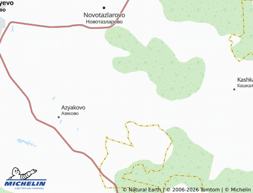 MICHELIN-Landkarte Mamady - ViaMichelin