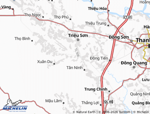 Mapa MICHELIN Văn Sơn - ViaMichelin