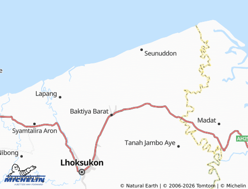 Mapa MICHELIN Alue Serdang - ViaMichelin