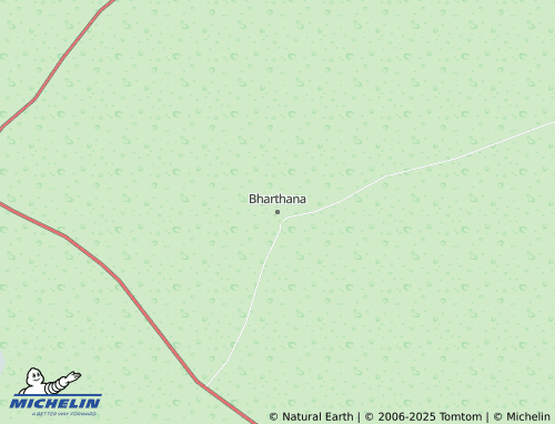 MICHELIN Bharthana map - ViaMichelin