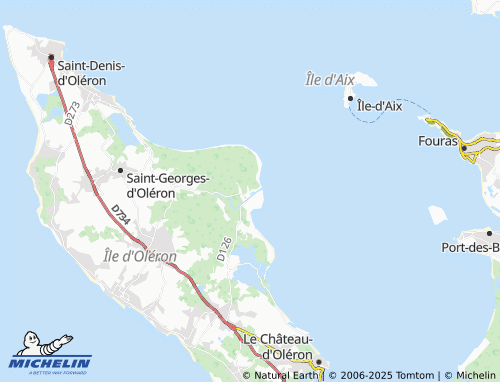MICHELIN Boyardville map - ViaMichelin