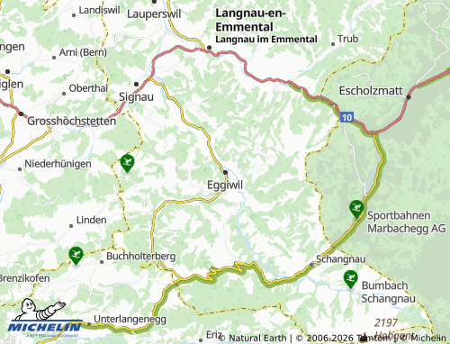 Mappa MICHELIN Eggiwil - ViaMichelin