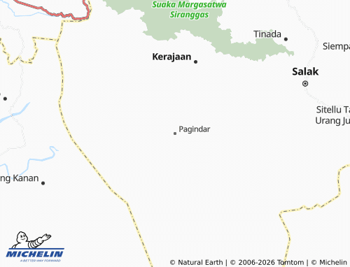 MICHELIN Pagindar map - ViaMichelin