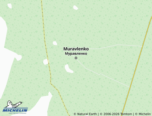 MICHELIN-Landkarte Muravlenko - ViaMichelin