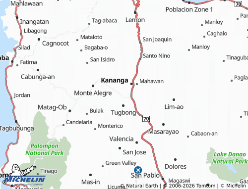 MICHELIN Poblacion map - ViaMichelin