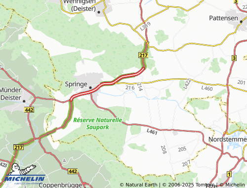 Mappa MICHELIN Alvesrode - ViaMichelin