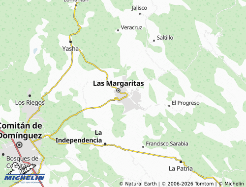 Mapa MICHELIN Vida Mejor II - ViaMichelin