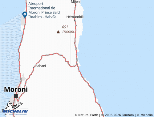 Mapa MICHELIN Hassendjé - ViaMichelin