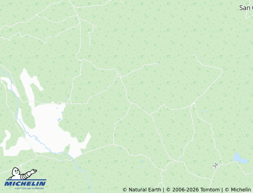 Mappa MICHELIN El Tepozán - ViaMichelin