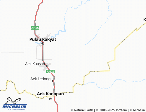 MICHELIN Alang Bonbon map - ViaMichelin