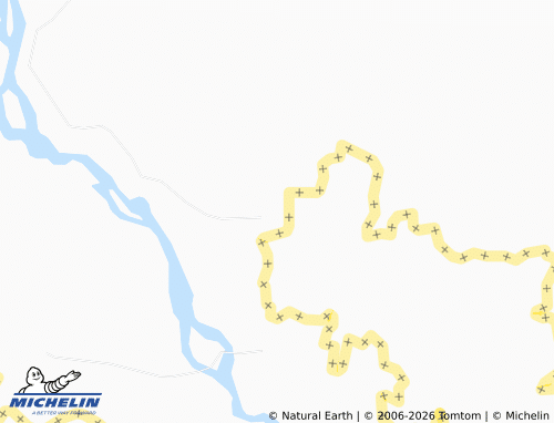 Mapa MICHELIN Changrabandha - ViaMichelin