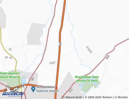 Mapa MICHELIN Wallmannsthal Army Base - ViaMichelin