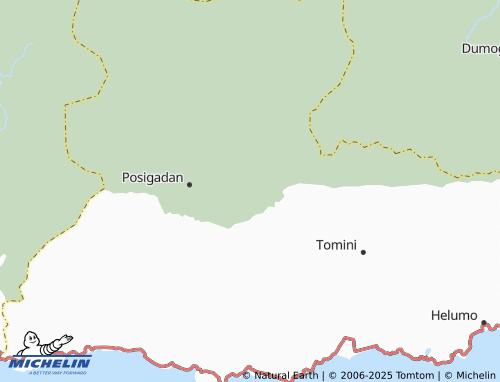 MICHELIN Inosota map - ViaMichelin