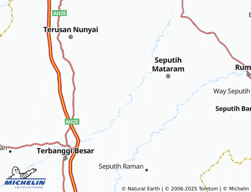 Carte MICHELIN Putra Lempuyang - ViaMichelin