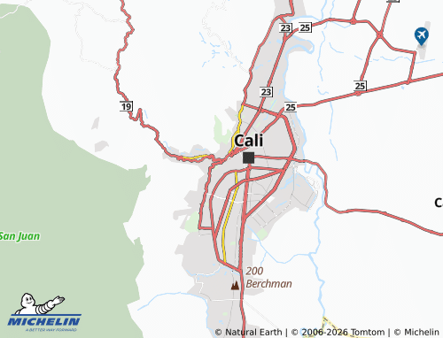 Mappa MICHELIN San Cayetano - ViaMichelin