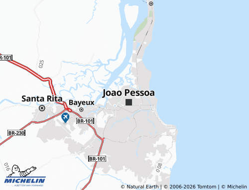 Mapa MICHELIN Padre Zé - ViaMichelin