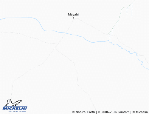 Carte MICHELIN Gidan Tawaye - ViaMichelin