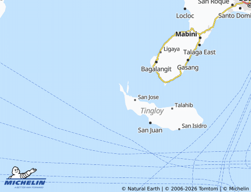 MICHELIN Marikaban map - ViaMichelin