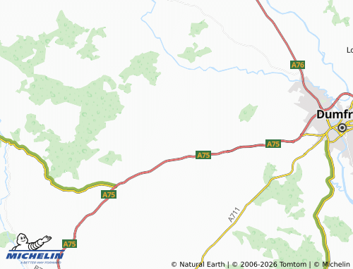 Mappa MICHELIN Shawhead - ViaMichelin