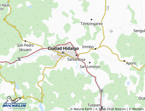 Mapa MICHELIN Luis Donaldo Colosio - ViaMichelin