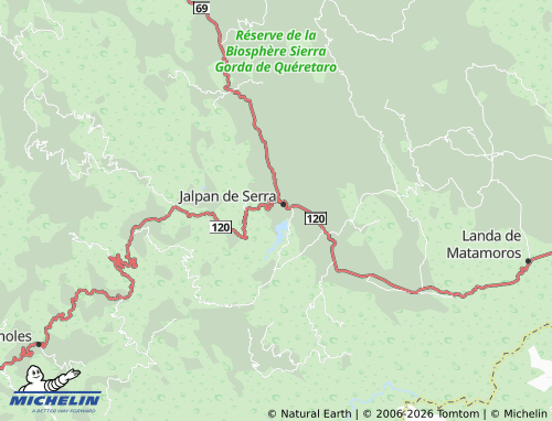 Mappa MICHELIN La Ceiba - ViaMichelin
