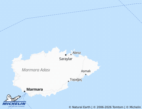 Mappa MICHELIN Abroz - ViaMichelin