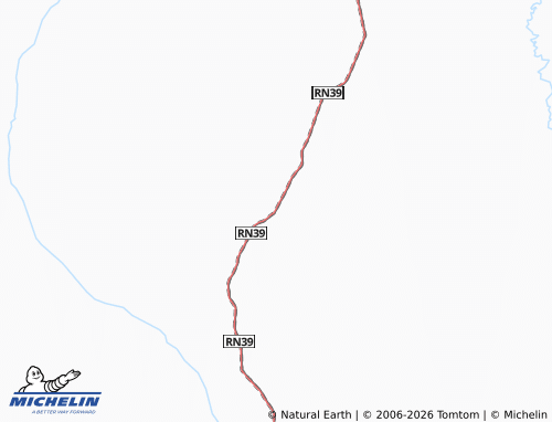 Mappa MICHELIN Tshingambo - ViaMichelin
