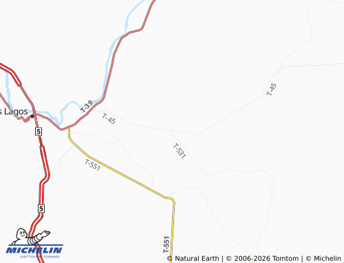 MICHELIN Pucahuin map - ViaMichelin
