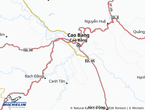 Mapa MICHELIN Lê Chung - ViaMichelin