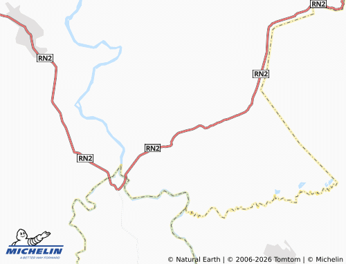 Mappa MICHELIN Katande - ViaMichelin