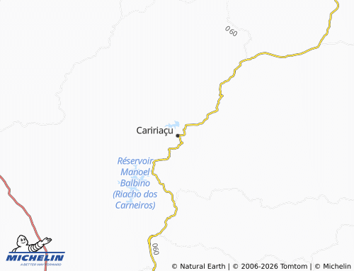 MICHELIN Centro map - ViaMichelin