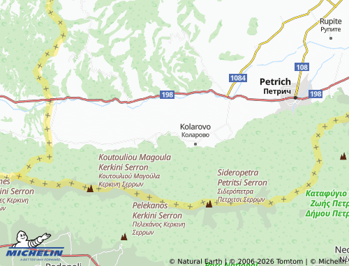 Kaart MICHELIN Samuilovo - ViaMichelin
