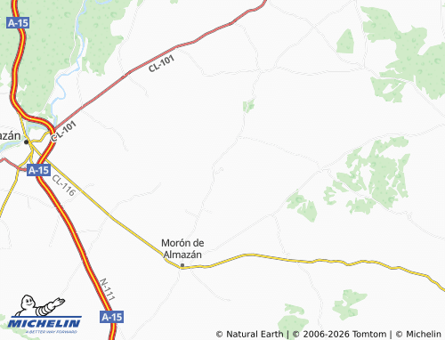 MICHELIN Soliedra map - ViaMichelin