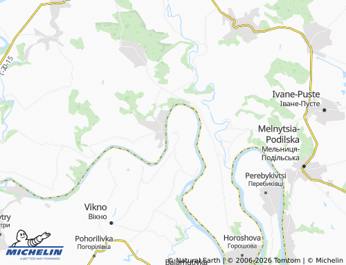 Mappa MICHELIN Mosorivka - ViaMichelin