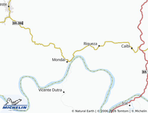 Mappa MICHELIN Antas - ViaMichelin
