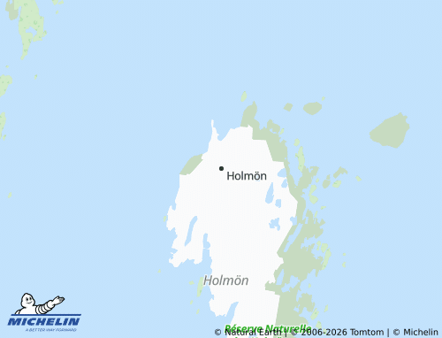 MICHELIN Holmön map - ViaMichelin